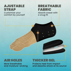 Comfort Heel Protectors - Universal Size
