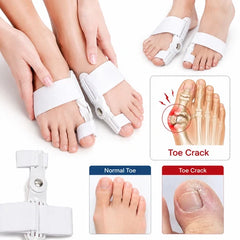 Pain Relief Bunion Toe Corrector & Separator