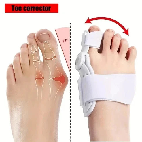 Pain Relief Bunion Toe Corrector & Separator