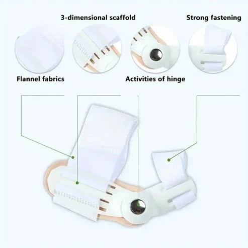 Pain Relief Bunion Toe Corrector & Separator